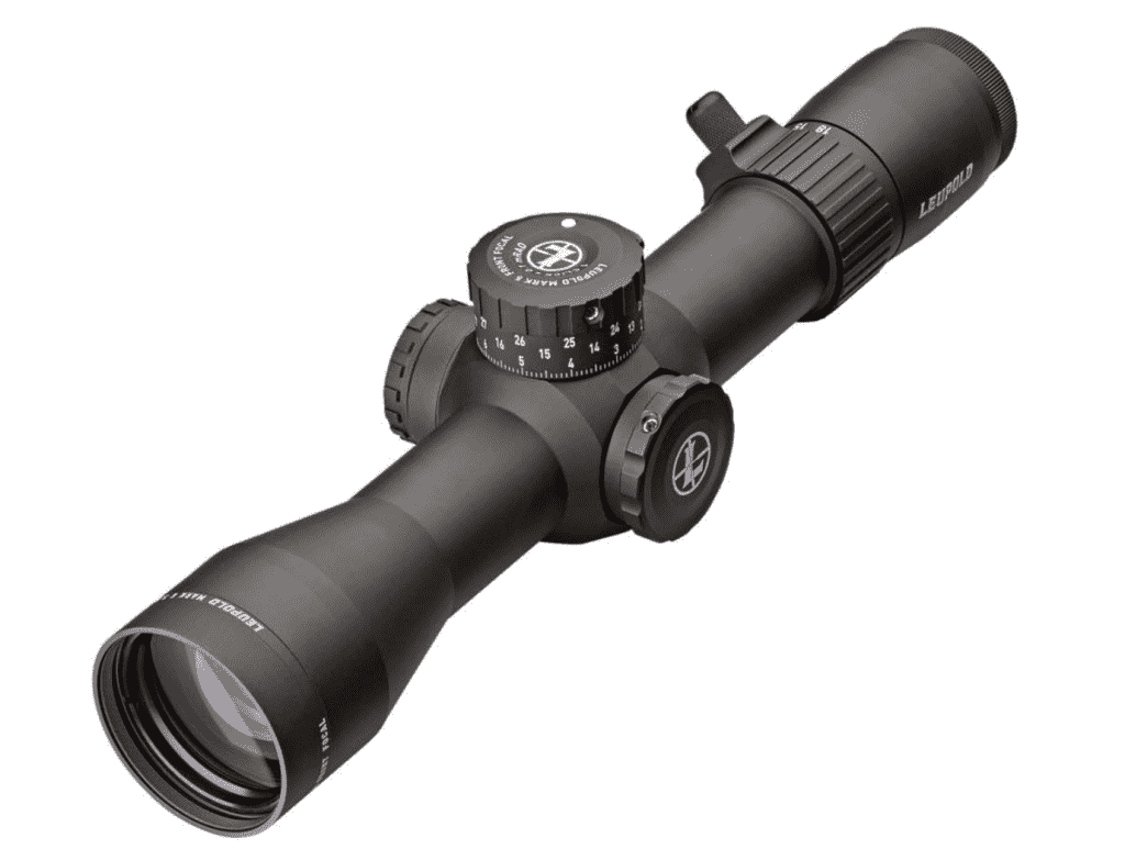 Leupold Launches New Mark 5HD 5-25x56mm & 3.6-18x44mm — SHOT Show 2018 Leupold Launches New Mark 5HD 5-25x56mm & 3.6-18x44mm — SHOT Show 2018