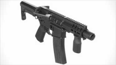 CMMG's Banshee Pistols and SBRs are Small, Light and Extra-Quiet CMMG's Banshee Pistols and SBRs are Small, Light and Extra-Quiet