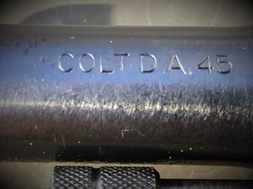 U.S. Handgun Used in Two World Wars; It Isn't a 1911
