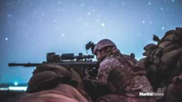 Marine Corps Leans Into New, Longer-Range Sniper Rifle Marine Corps Leans Into New, Longer-Range Sniper Rifle