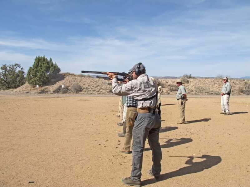 The Lever Gun In Modern Times - Train To Use It Effectively The Lever Gun In Modern Times - Train To Use It Effectively