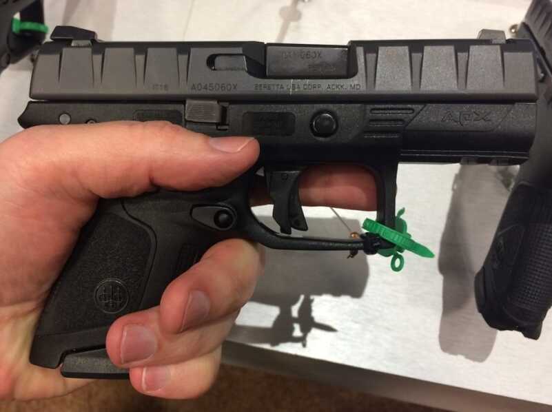 Feeling Out the New Beretta APX Compact & APX Centurion Feeling Out the New Beretta APX Compact & APX Centurion