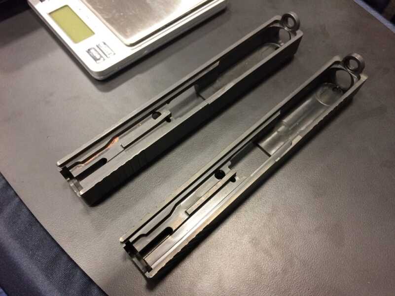 Lighten Up Your Glock with Titanium Slides from Krytos Industries