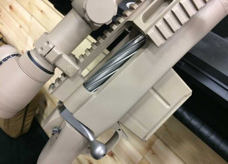Must-See: McMillan Firearms Recreated Chris Kyle’s Custom TAC-338 Must-See: McMillan Firearms Recreated Chris Kyle’s Custom TAC-338
