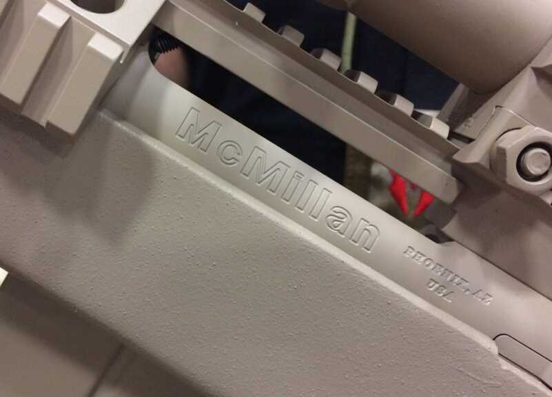 Must-See: McMillan Firearms Recreated Chris Kyle’s Custom TAC-338 Must-See: McMillan Firearms Recreated Chris Kyle’s Custom TAC-338