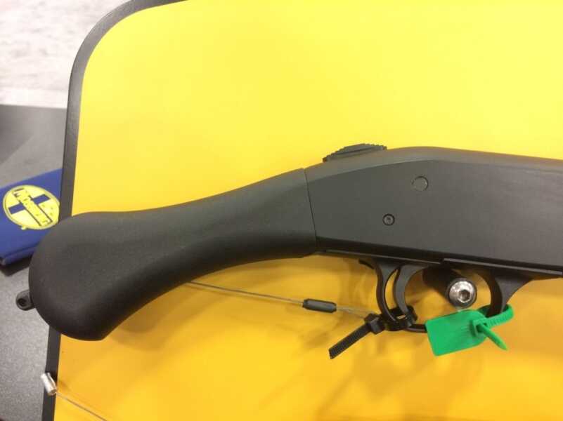 Mossberg 590 Shockwave Now in .410 Mossberg 590 Shockwave Now in .410