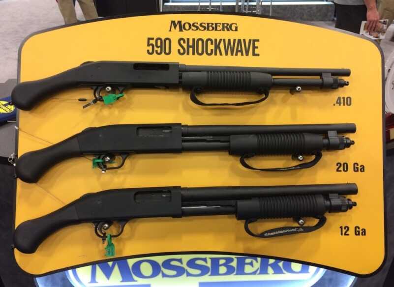 Mossberg 590 Shockwave Now in .410 Mossberg 590 Shockwave Now in .410