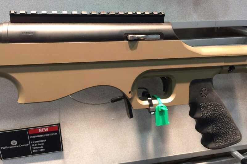 WOW!  New Performance Center T/C Long Range Chassis Rifle