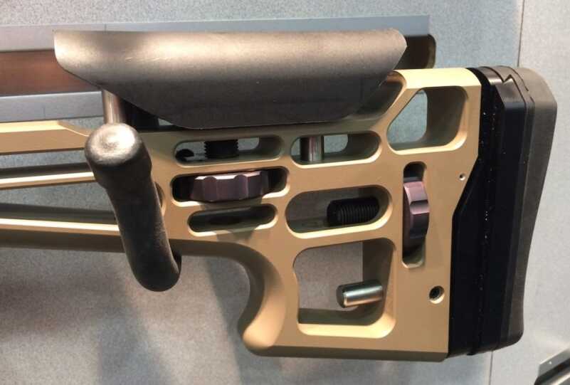 WOW!  New Performance Center T/C Long Range Chassis Rifle