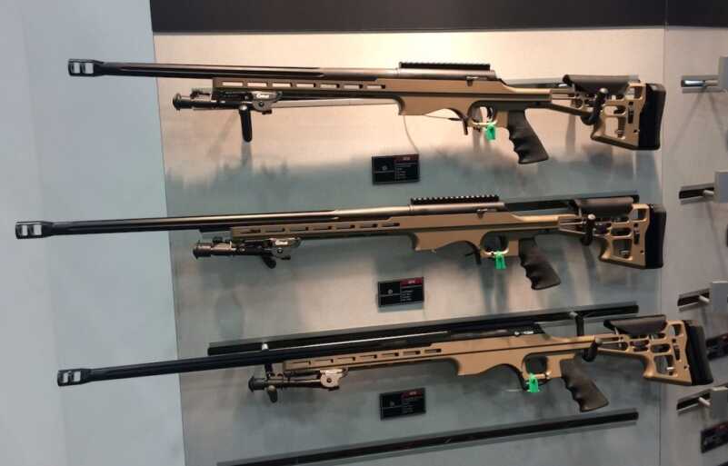 WOW!  New Performance Center T/C Long Range Chassis Rifle