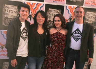 Alyssa Milano on Anti-NRA Rally: Those Armed Guards Protecting Me Aren't Mine Alyssa Milano on Anti-NRA Rally: Those Armed Guards Protecting Me Aren't Mine
