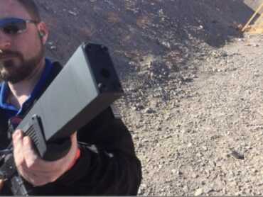 Check Out the Velociraptor by Aklys Defense: Integrally Suppressed AK