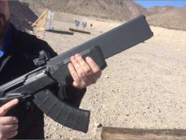 Check Out the Velociraptor by Aklys Defense: Integrally Suppressed AK