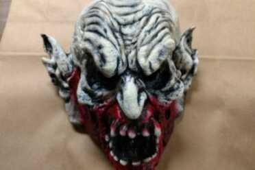 Armed Pizza Guy Shoots Crazed Attacker Wearing Bloody Demon Mask Armed Pizza Guy Shoots Crazed Attacker Wearing Bloody Demon Mask