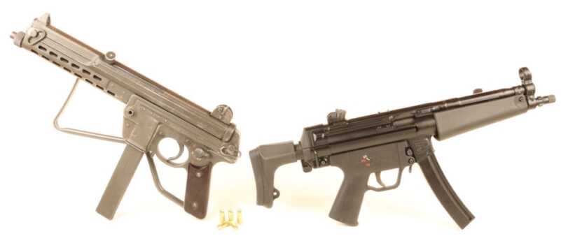 The HK MP5 vs. the Walther MPL - Alternative History The HK MP5 vs. the Walther MPL - Alternative History