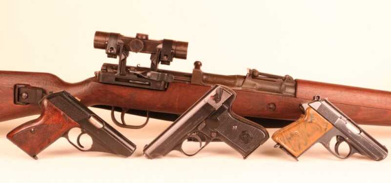 German Combat Pistols - Did the Guys Who Brought Us the Tiger Tank Really Think This was Enough Gun? German Combat Pistols - Did the Guys Who Brought Us the Tiger Tank Really Think This was Enough Gun?