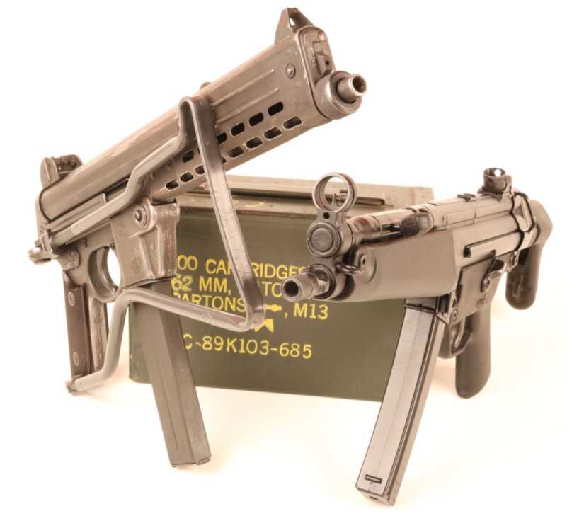 The HK MP5 vs. the Walther MPL - Alternative History The HK MP5 vs. the Walther MPL - Alternative History