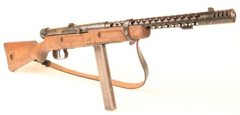 Killing Cousins: A Tale of Three Axis Submachine Guns