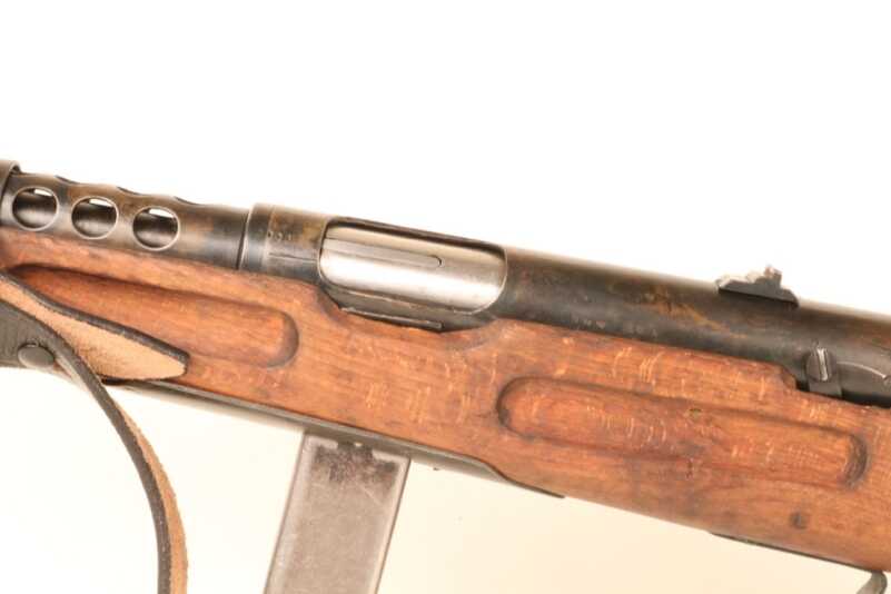 Killing Cousins: A Tale of Three Axis Submachine Guns