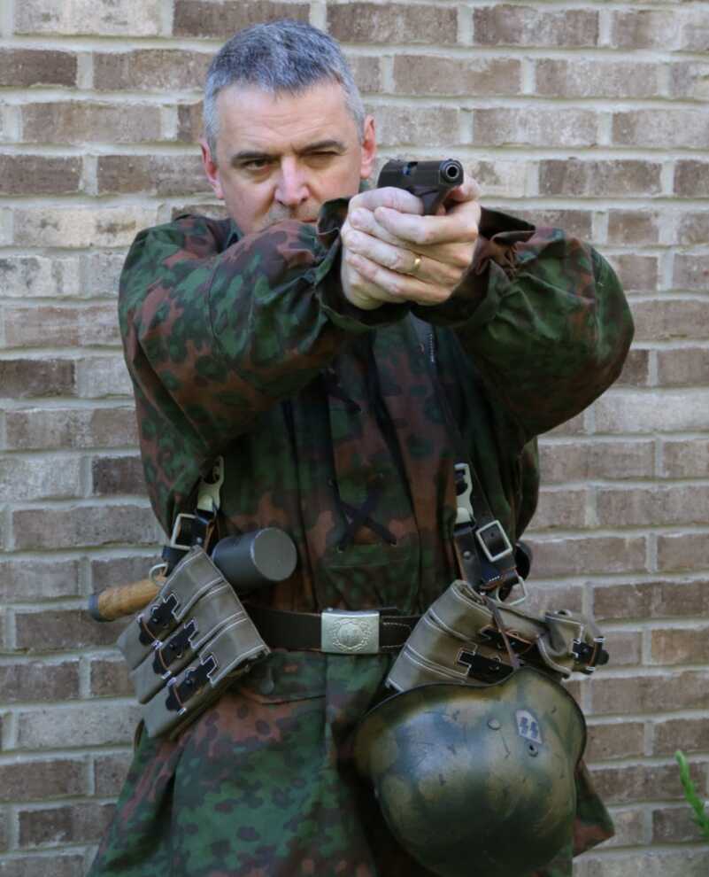 German Combat Pistols - Did the Guys Who Brought Us the Tiger Tank Really Think This was Enough Gun? German Combat Pistols - Did the Guys Who Brought Us the Tiger Tank Really Think This was Enough Gun?