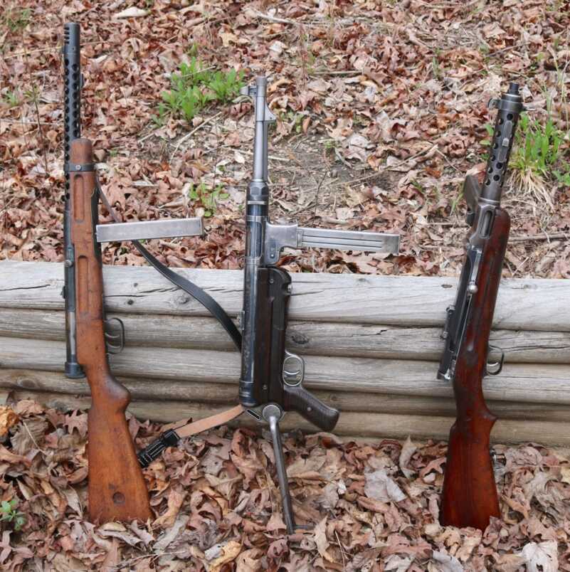 Killing Cousins: A Tale of Three Axis Submachine Guns