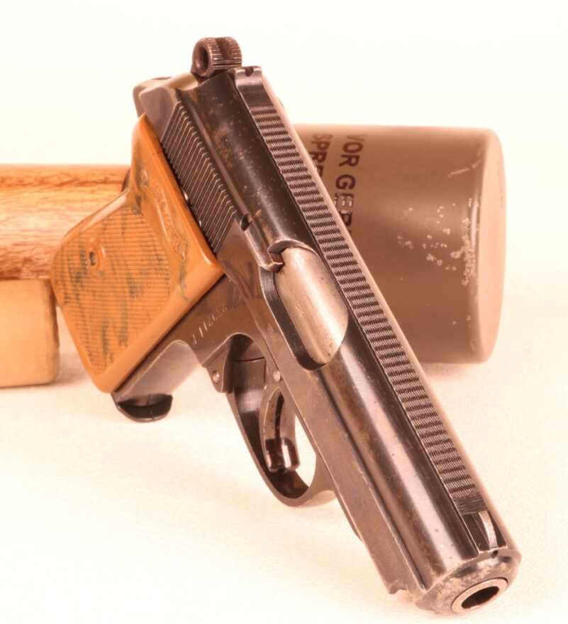 German Combat Pistols - Did the Guys Who Brought Us the Tiger Tank Really Think This was Enough Gun? German Combat Pistols - Did the Guys Who Brought Us the Tiger Tank Really Think This was Enough Gun?