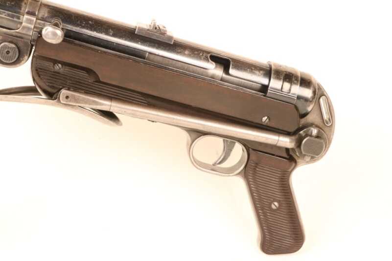 Killing Cousins: A Tale of Three Axis Submachine Guns