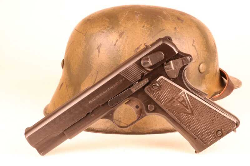 German Combat Pistols - Did the Guys Who Brought Us the Tiger Tank Really Think This was Enough Gun? German Combat Pistols - Did the Guys Who Brought Us the Tiger Tank Really Think This was Enough Gun?