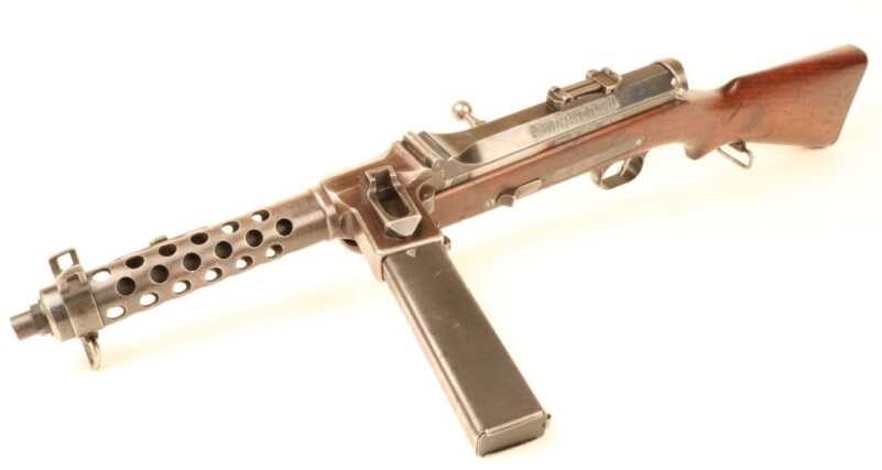 Killing Cousins: A Tale of Three Axis Submachine Guns