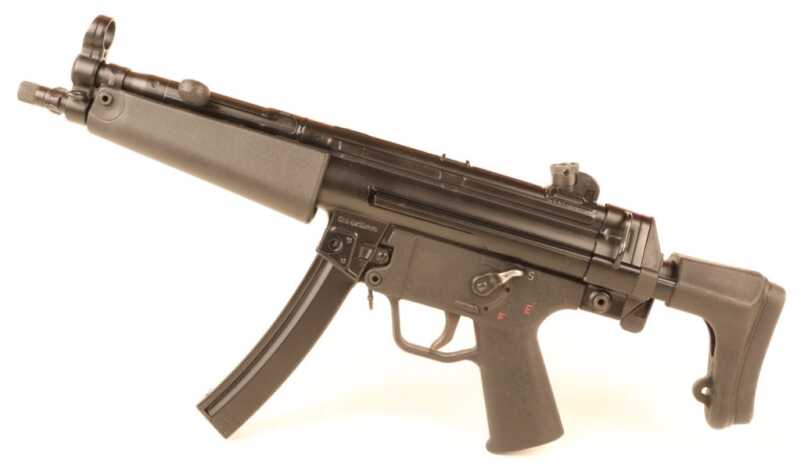 The HK MP5 vs. the Walther MPL - Alternative History The HK MP5 vs. the Walther MPL - Alternative History