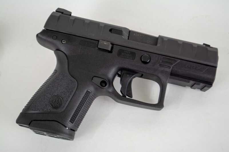 Field Test: Beretta’s APX Full Size and Compact Like other striker-fired service pistols the safeties are mostly internal.