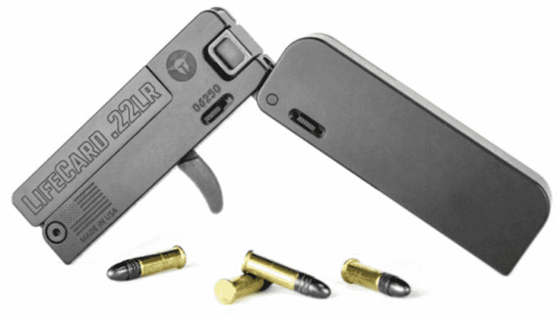 Trailblazer Firearms Announces 6,000 Credit Card Pistols Sold! Trailblazer Firearms Announces 6,000 Credit Card Pistols Sold!