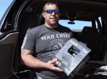 Witness the Magic Modular Chassis of the SIG P320: Change Grips, Calibers in a Flash!