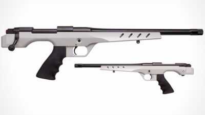 Nosler Model 48 NCH Puts Rifle Power in Handgun Hunting Nosler Model 48 NCH Puts Rifle Power in Handgun Hunting