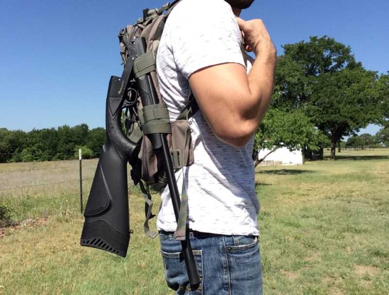 Tough, Versatile, and Budget-Friendly, Midland's Backpack Shotgun Might be Your Best Hiking Companion