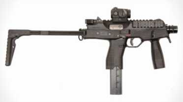 U.S. Army Evaluating 10 Submachine Guns for Possible Service Use
