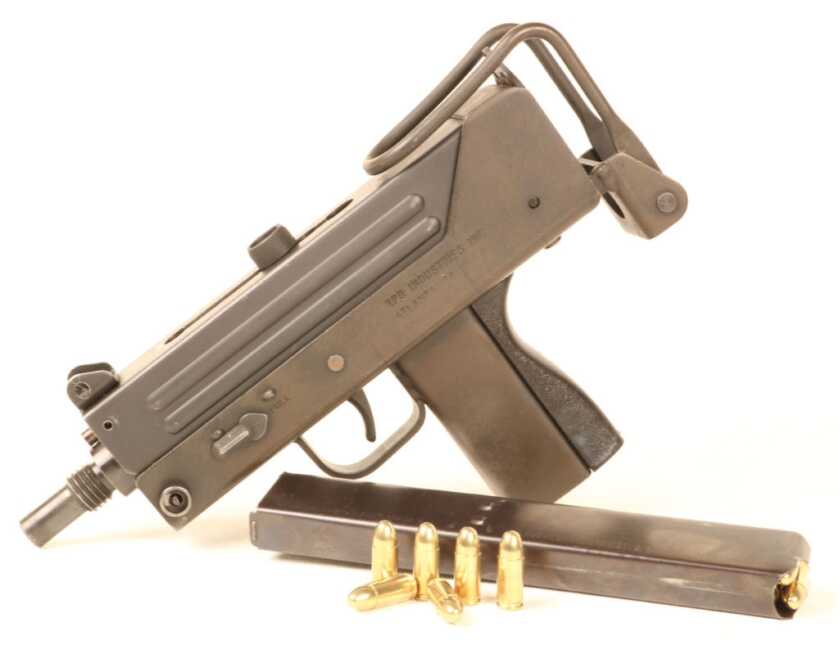 Stamped Steel Sputterguns - Uzi vs the MAC10