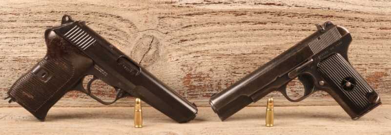 Czech vz52 Pistol - The Sort-Of MP5 Roller-Locked Handgun