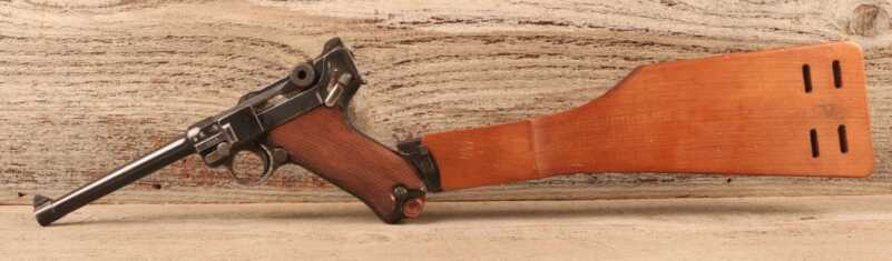 The P14 Luger Marinepistole - A German Military Handgun Designed for Ship-to-Ship Combat