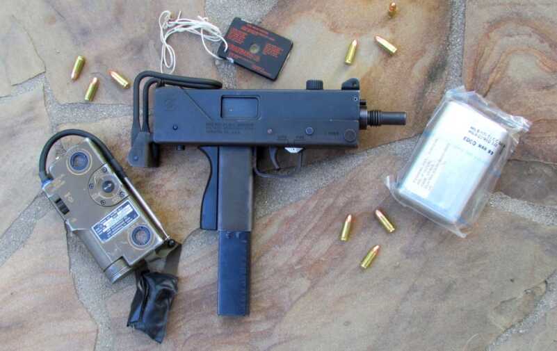 Stamped Steel Sputterguns - Uzi vs the MAC10