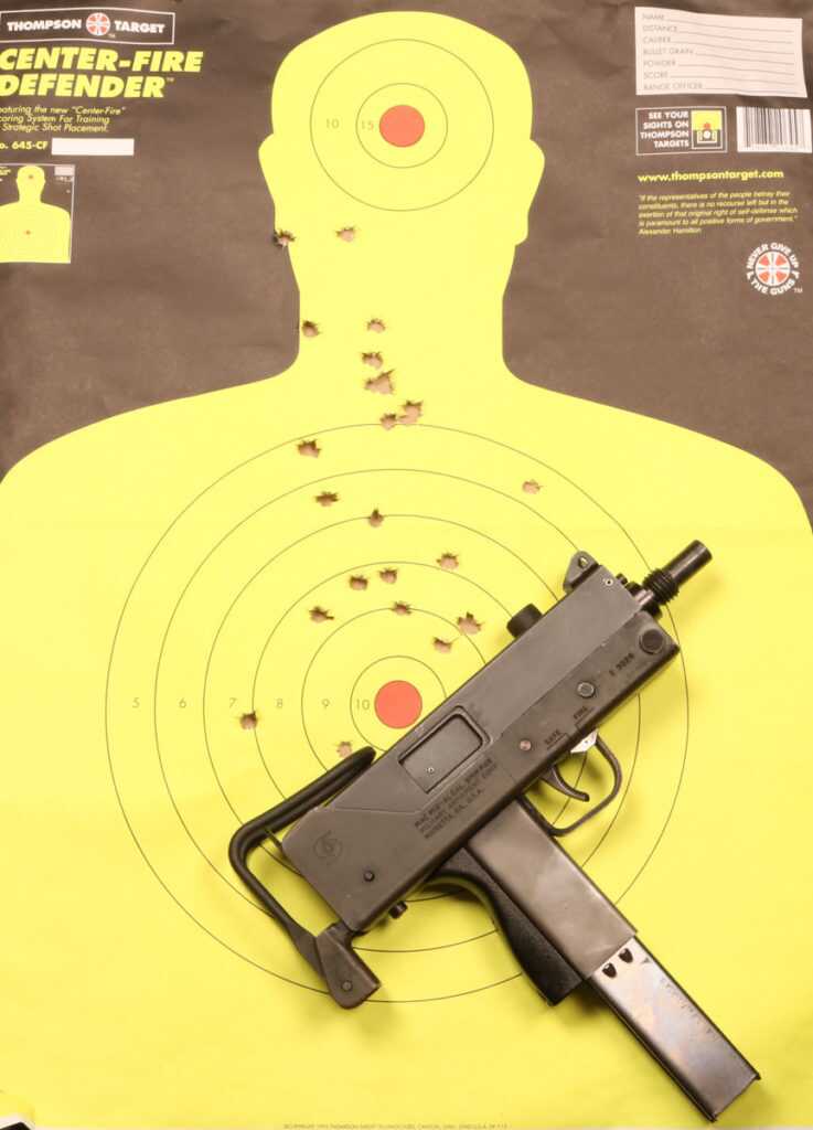 Stamped Steel Sputterguns - Uzi vs the MAC10