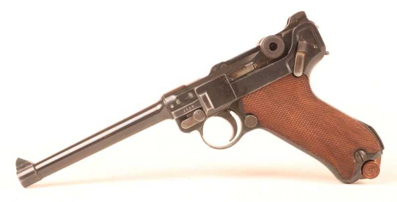 The P14 Luger Marinepistole - A German Military Handgun Designed for Ship-to-Ship Combat