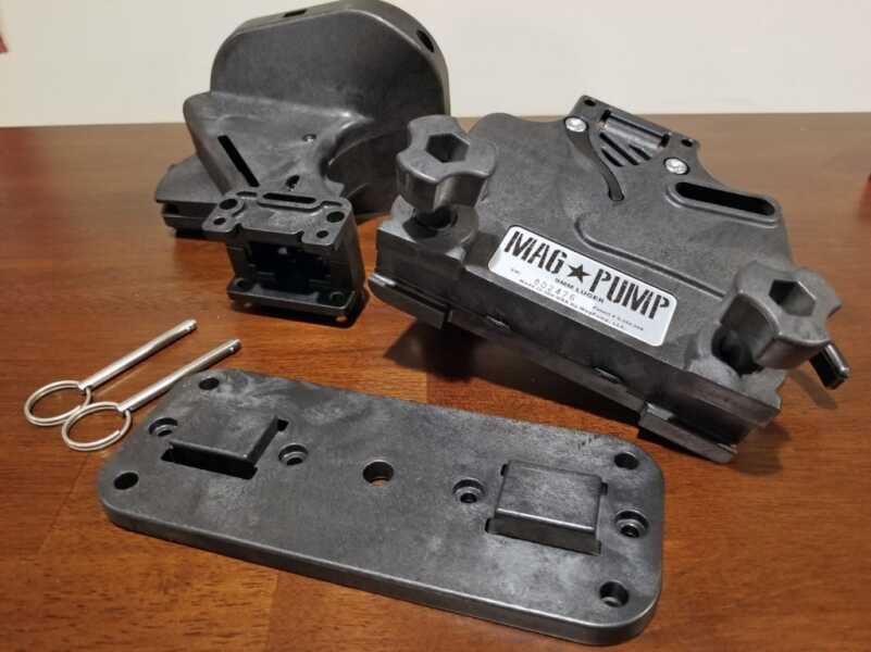 9mm Mag Pump Magazine Loader Review 9mm Mag Pump Magazine Loader Review