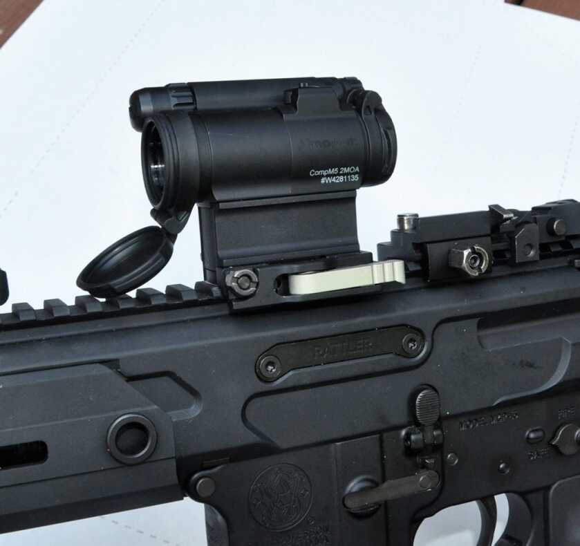 SIG/M4 Rattler - Convert Your Existing SBR To A Rattler