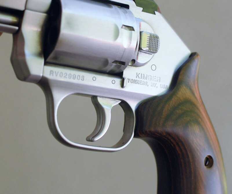 Kimber K6--One Sleek, Sexy and Serious .357 Magnum Revolver Kimber K6--One Sleek, Sexy and Serious .357 Magnum Revolver