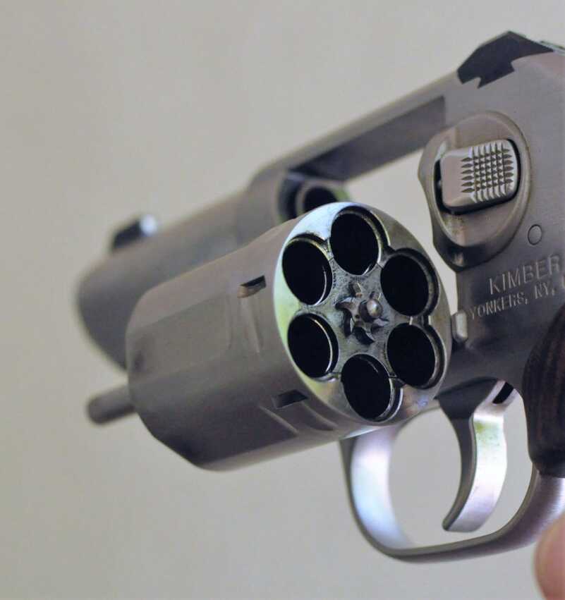 Kimber K6--One Sleek, Sexy and Serious .357 Magnum Revolver Kimber K6--One Sleek, Sexy and Serious .357 Magnum Revolver