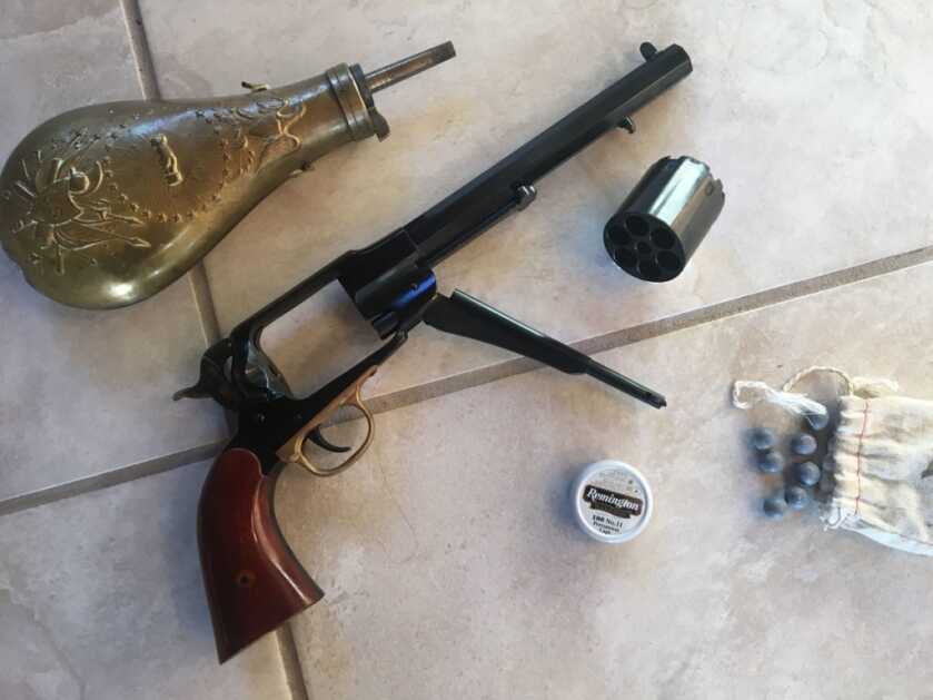 Taylor's & Company Model 1858 New Army .44-Caliber Black Powder Revolver: &nbsp;Keeping the Legend Alive&nbsp; &nbsp; &nbsp;