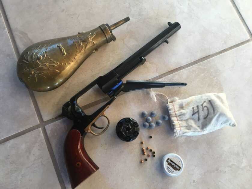 Taylor's & Company Model 1858 New Army .44-Caliber Black Powder Revolver: &nbsp;Keeping the Legend Alive&nbsp; &nbsp; &nbsp;