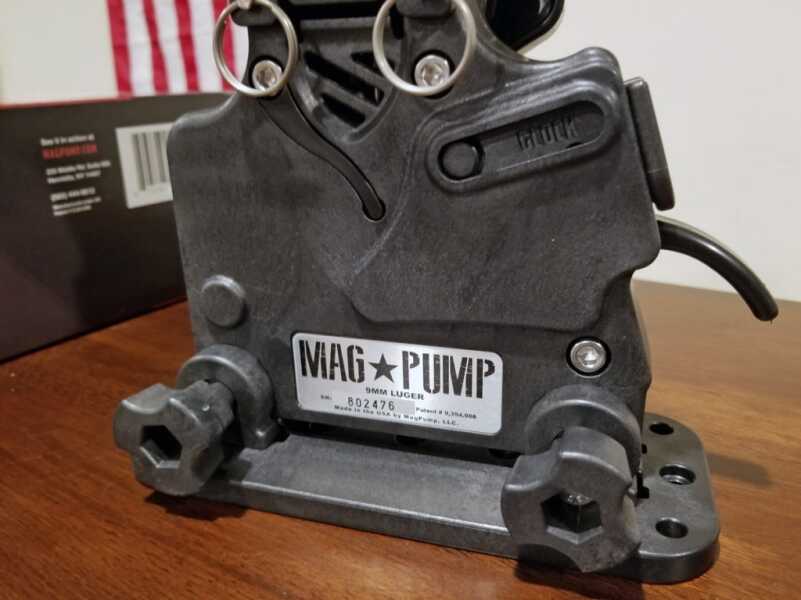 9mm Mag Pump Magazine Loader Review 9mm Mag Pump Magazine Loader Review