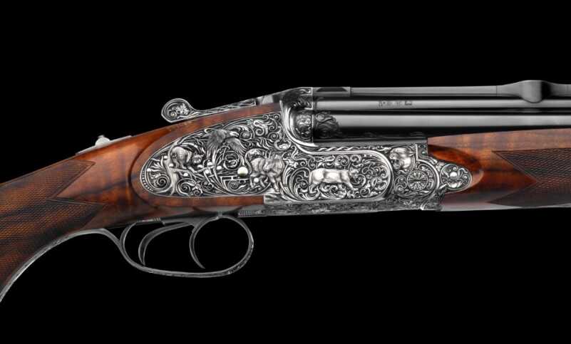 WATCH: This May Be the Most Beautiful Four-Barrel Long Gun You’ve Ever Seen